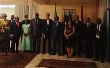 سفيرة مصر بـ ياوندي تشارك في احتفالات الكاميرون بـ يوم إفريقيا