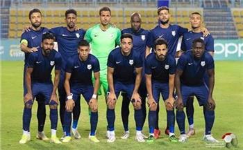 تشكيل إنبي أمام سموحة في الدوري المصري 