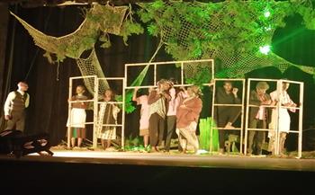 نوادي المسرح 2022| «لوزيتانيا» من الإسماعيلية على أوبرا ملك الليلة