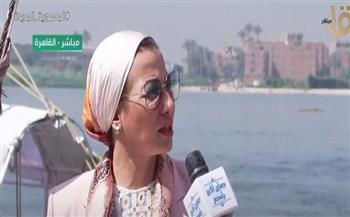 وزيرة البيئة تكشف جهود مصر للحفاظ على الطيور المهاجرة