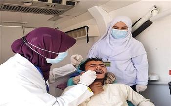 الكشف على 416 مواطنا بالقوافل الطبية بشرم الشيخ ودهب ونويبع