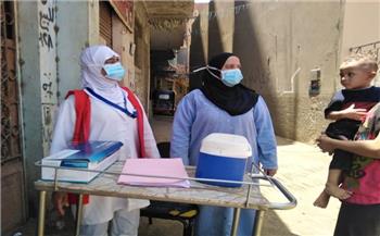 محافظ الجيزة: تطعيم 275 ألف مواطن ضد كورونا ضمن حملة "طرق الأبواب"