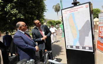 محافظ القاهرة: لأول مرة في مصر مشروع (كايرو بايك) يدخل حيز التنفيذ منتصف يوليو القادم