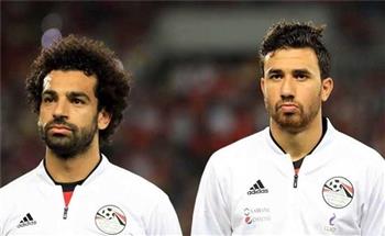 تريزيجيه يدعم محمد صلاح بعد خسارة دوري الأبطال