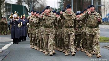 الجيش البريطاني يشتكي من ظروف معيشية قاهرة