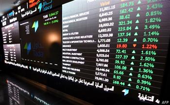 مؤشر سوق الأسهم السعودية يغلق على ارتفاع