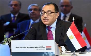 رئيس الوزراء يصل القاهرة عائدا من أبوظبي