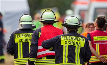 اندلاع حريق هائل في مستودع مواد كيميائية في سويسرا