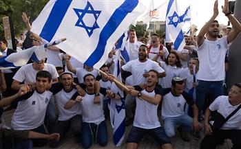انطلاق "مسيرة الأعلام الإسرائيلية في القدس المحتلة وسط تحذيرات فلسطينية من اندلاع أعمال عنف