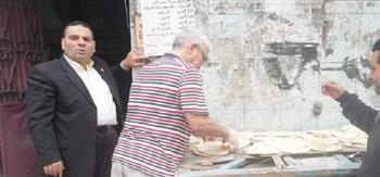 حملات مكثفة على المخابز والأنشطة التموينية بالإسكندرية في ثاني أيام العيد 