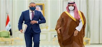 الكاظمي يؤكد لولي العهد السعودي حرص العراق على توطيد العمل العربي المشترك
