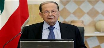الرئيس اللبناني يدعو إلى اختيار الشرفاء في الانتخابات النيابية المقبلة