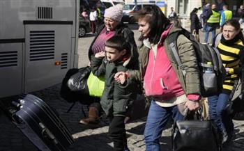 بولندا: وصول 3 ملايين و700 ألف لاجيء من أوكرانيا