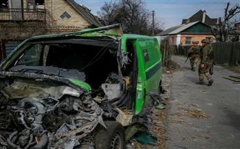"نوفوستي": انفجار سيارة بمدينة ميليتوبول بمنطقة زابوروجيا الأوكرانية أثناء توزيع مساعدات إنسانية