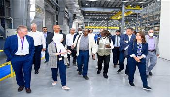 جولة لوفود «مصر تستطيع بالصناعة» لعدد من مصانع منطقة السخنة المتكاملة