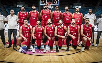 24 لاعبا في معسكر منتخب مصر لكرة السلة