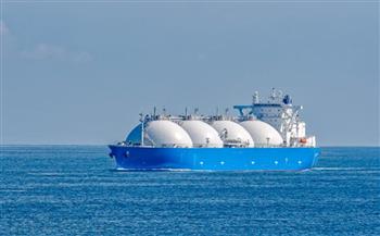 ميناء دمياط يستقبل ناقلة غاز مسال لتحميل 61 ألف طن من الغاز