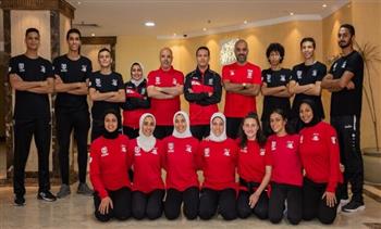 سفارة مصر في فيينا تهنئ منتخب التايكوندو لحصوله على المركز الثاني في البطولة الدولية
