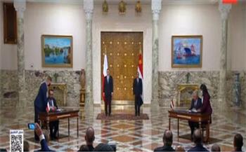 بث مباشر.. الرئيس السيسي ونظيره البولندي يشهدان مراسم التوقيع على عدد من مذكرات التعاون