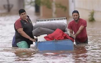 ارتفاع حصيلة ضحايا الفيضانات شمال شرق البرازيل إلى 91 قتيلا