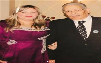 في ذكرى وفاته الـ 12.. رسالة مؤثرة من عبير منير لزوجها أسامة أنور عكاشة
