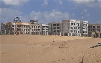 «عبدالغفار» يستعرض تقريرا حول أعمال إنشاءات وتجهيزات جامعة شرق بورسعيد