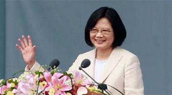 رئيسة تايوان تعلن عن "تعاون عسكري" محتمل مع أمريكا