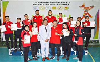 مصر تحصد 35 ميدالية والمركز الأول في بطولة أفريقيا لشباب الكونغ فو
