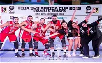 مصر تستضيف بطولتي إفريقيا لكرة السلة 3×3 لعامي 2022 و2023