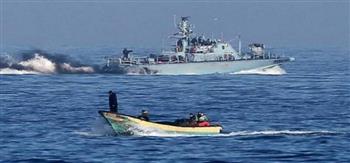 الاحتلال الإسرائيلي يعتقل 8 صيادين فلسطينيين في بحر رفح جنوب قطاع غزة