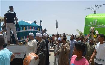 استمرار مظاهر الاحتفال بعيد الفطر المبارك بمدينة القصير