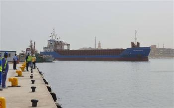 كفر الشيخ : تشغيل ميناء الصيد البحرى ببرج البرلس بكامل طاقته