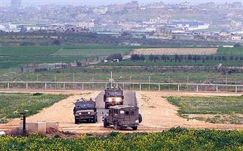 إسرائيل تستكمل مشروع "التشجير الأمني" على حدود غزة 
