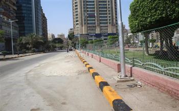محافظ الجيزة : رفع ٣١ الف طن مخلفات من شوارع الجيزة خلال عيد الفطر المبارك