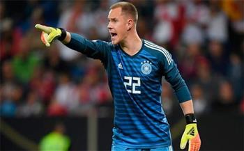 تير شتيجن يغيب عن المنتخب الألماني في أول 4 مباريات بدوري أمم أوروبا