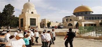 عشرات المستوطنين يقتحمون المسجد الأقصى بحماية مشددة من قوات الاحتلال
