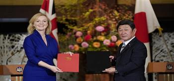 بريطانيا واليابان تضعان اللمسات النهائية على اتفاق بشأن التعاون العسكري
