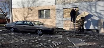 حاكم دونيتسك: إصابة 25 شخصًا خلال قصف روسي شرق أوكرانيا