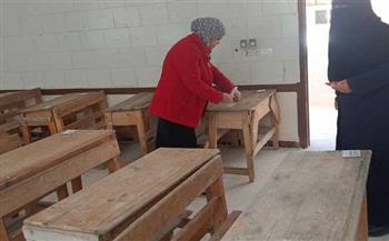 "تعليم شمال سيناء" تنهي استعداداتها لامتحانات الفصل الدراسي الثاني