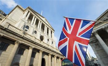 بنك إنجلترا المركزي يرفع سعر الفائدة 1%