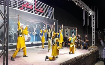 «الإسماعيلية للفنون الشعبية» تتألق في احتفالات عيد الفطر بثقافة شرم الشيخ