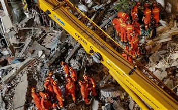 ارتفاع حصيلة ضحايا انهيار مبنى فى الصين إلى 26 قتيلا