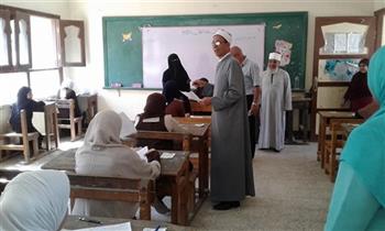"أزهر مطروح" ينهي استعداداته لامتحانات الفصل الدراسي الثاني للنقل والشهادات