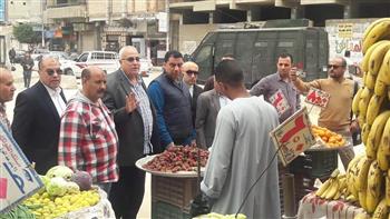 "تموين شمال سيناء" تحرر 256 محضرًا تموينيًا خلال شهر أبريل