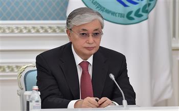 رئيس كازاخستان يحدد موعد الاستفتاء الدستوري