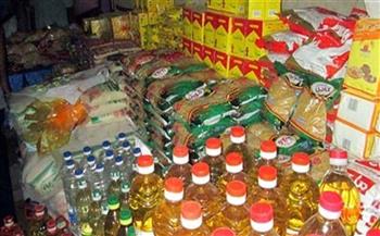 ضبط مواد غذائية محجوبة عن الأسواق لبيعها بأزيد من سعرها فى الإسكندرية