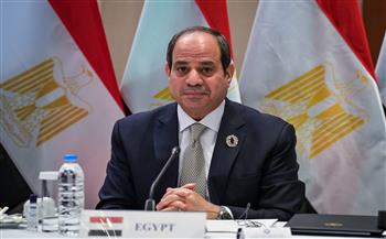 الرئيس السيسي يؤكد حرص مصر على تعزيز التعاون الاستراتيجي مع فرنسا