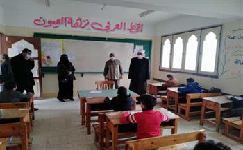 المنطقة الأزهرية بشمال سيناء تستعد لامتحانات الفصل الدراسي الثاني