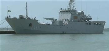 سفينة حربية موريتانية تنقذ 55 مهاجرا كانوا في طريقهم الى اسبانيا