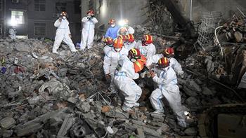 مقتل 53 شخصا في انهيار مبنى في تشانجشا بالصين